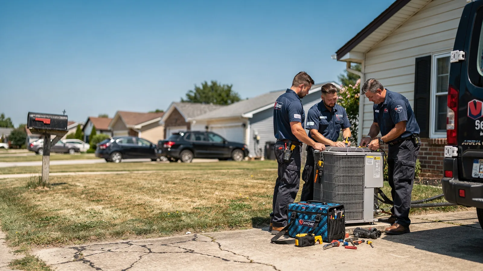 Hvac Repair in Little York, NY near me